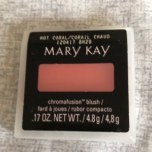 Mary kay never used blush